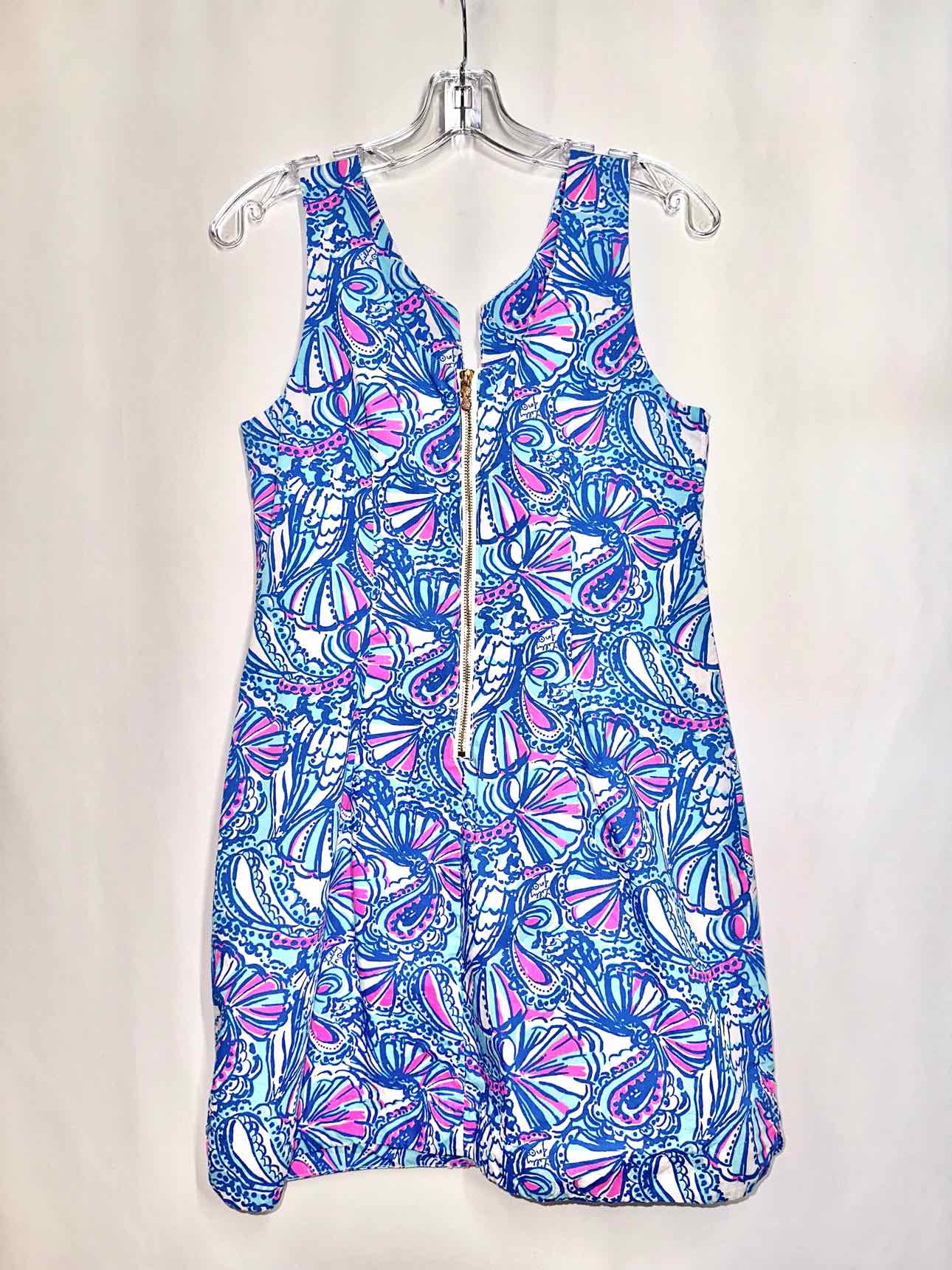 Lilly Pulitzer Sleeveless Shift Dress in My Fans
