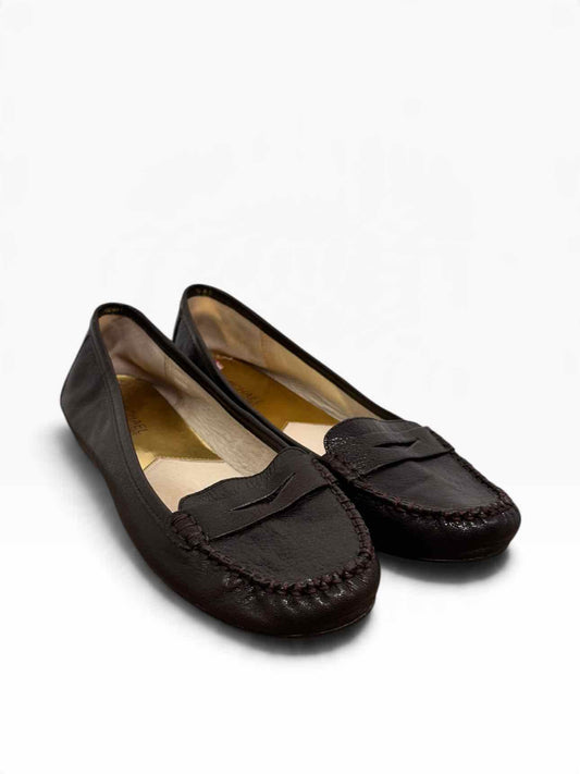 Michael Kors Winsor Penny Loafer Brown Shoe Size 8.5