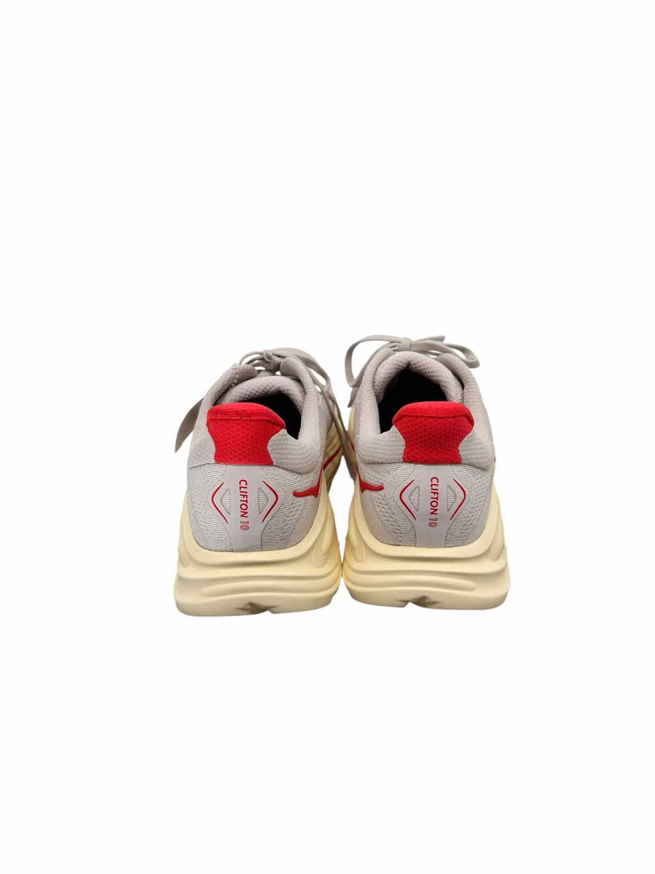 Hoka Lt. Gray C;lifton 10 Sneakers Shoe Size 10.5 **NEW**