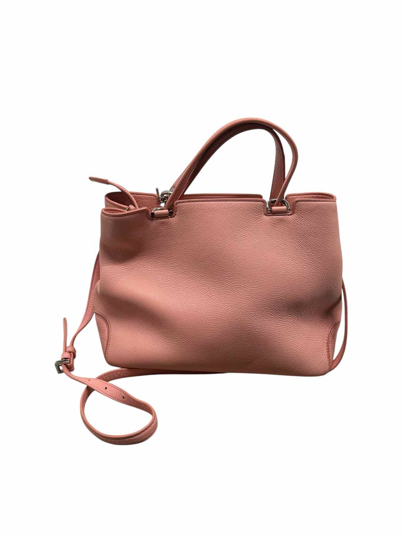 Michael Kors Anabelle Medium Tote in Pink Leather