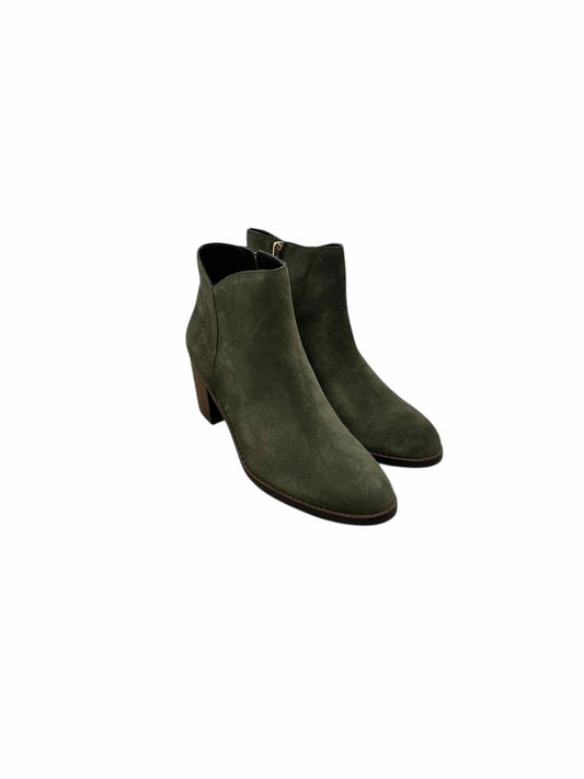 Land's End Assymetric Boot Green Shoe Size 8.5 **NEW**