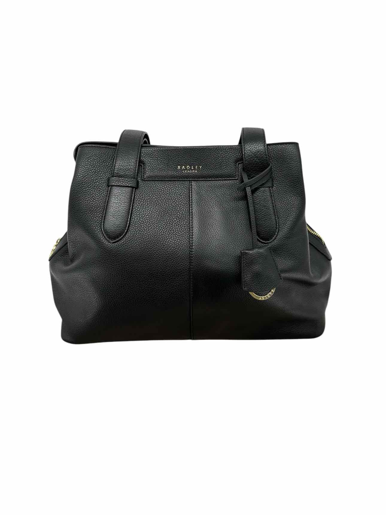 Radley London Black Leather Shoulder Bag