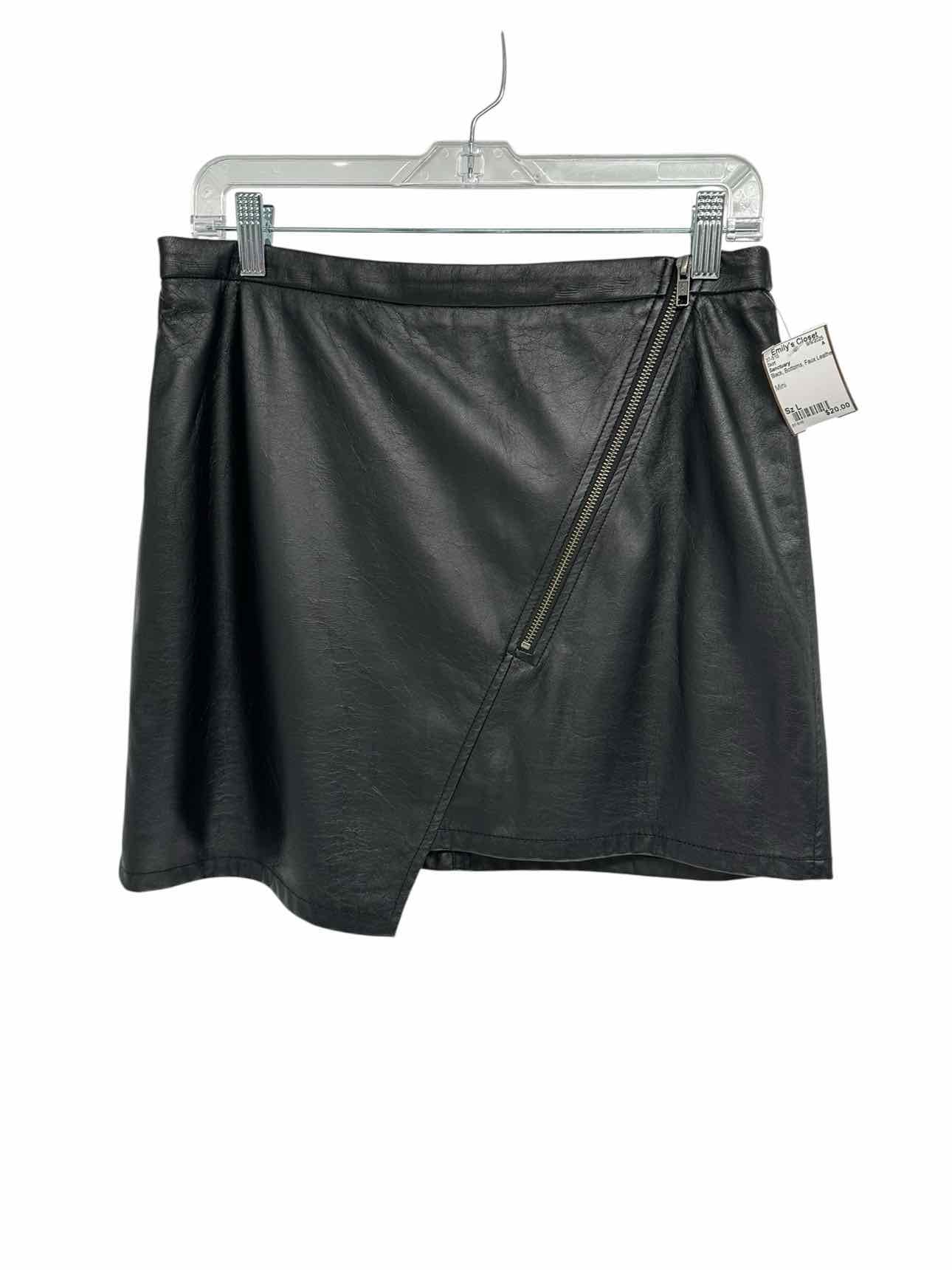 Sanctuary Black Size L Mini Skirt