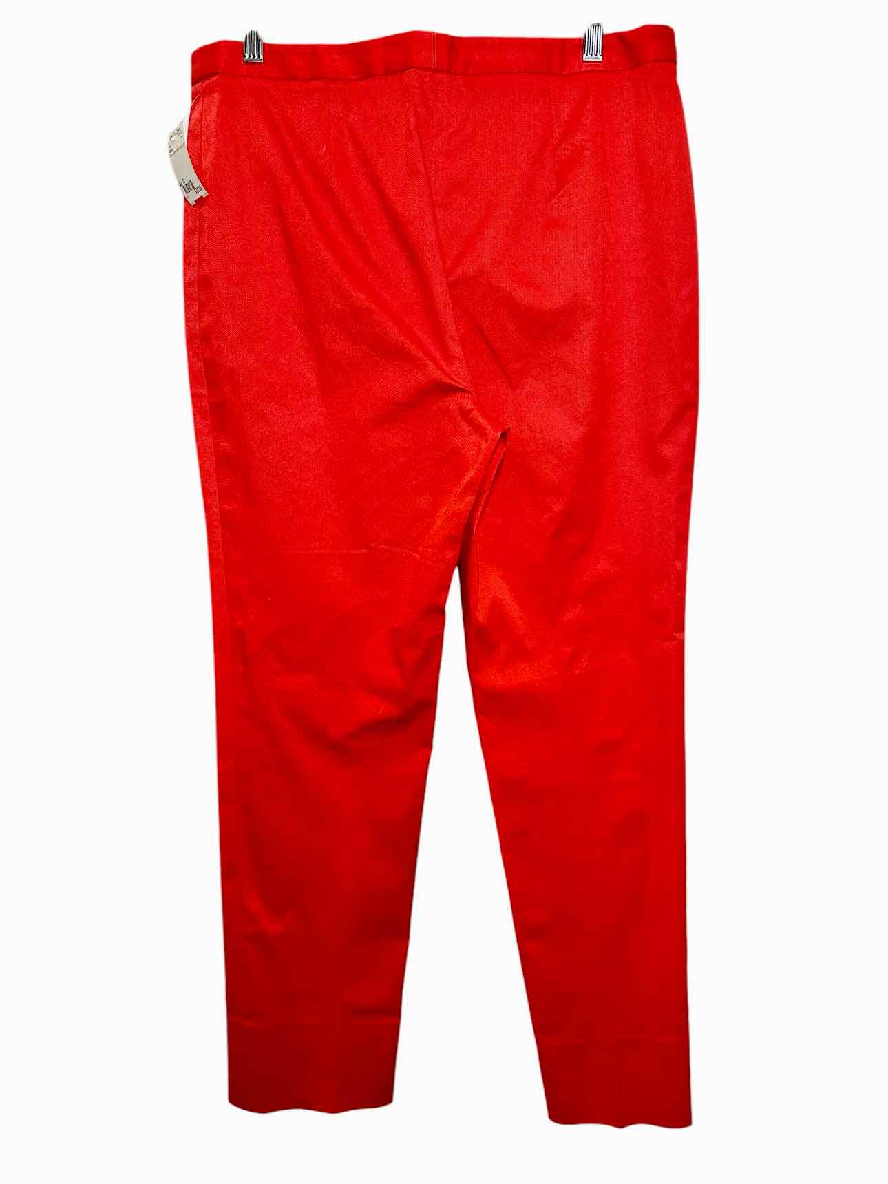 Carlisle Red Pants  Size 10