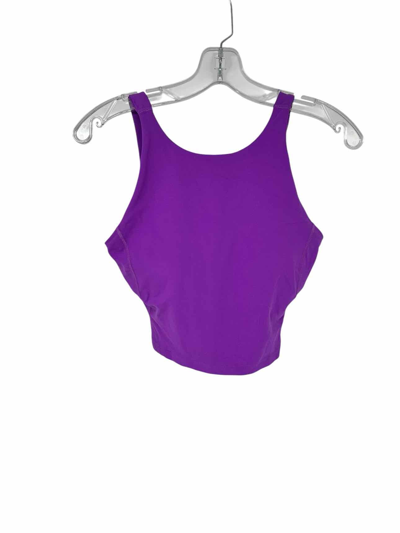 Lululemon Align High-Neck Tank Top Purple Size 6