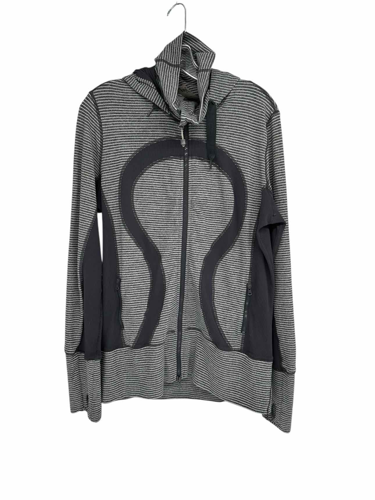 Lululemon Stride Jacket Gray Size 12