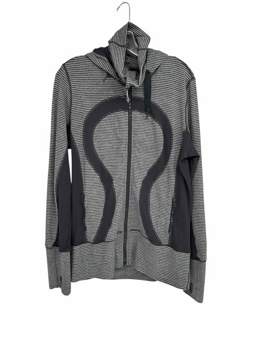 Lululemon Stride Jacket Gray Size 12
