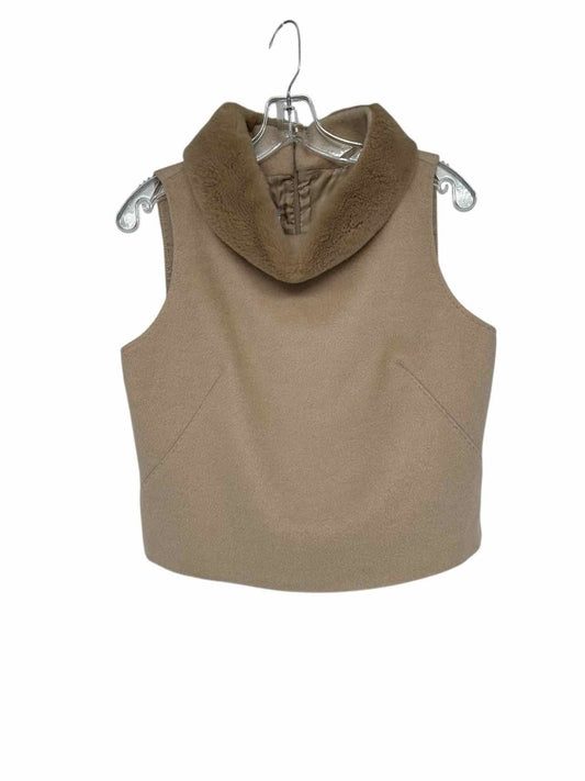 Pianoforte di MaxMara Beige Size 6 Sleeveless Top