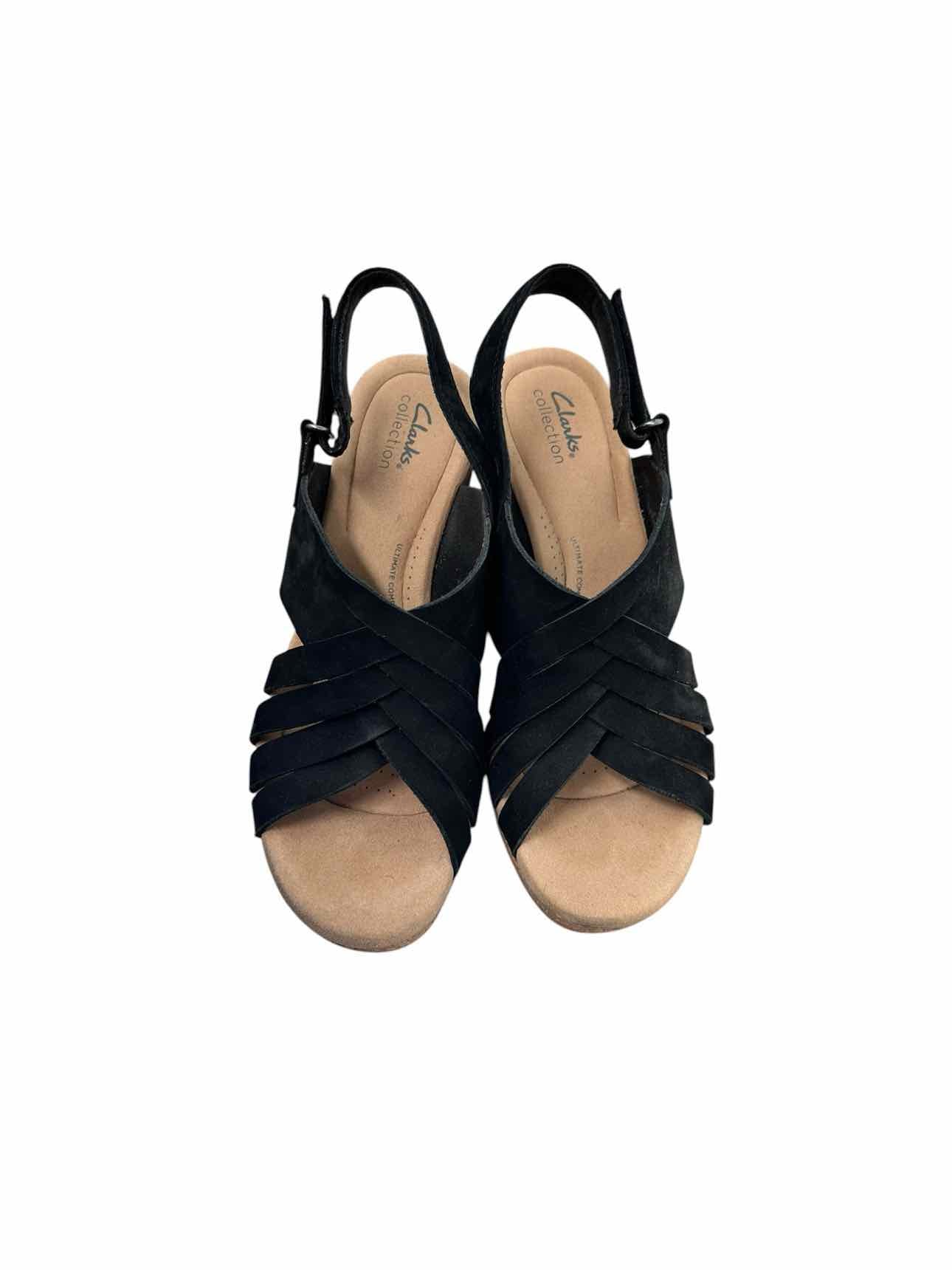 Clarks Black Shoe Size 11 Sandals