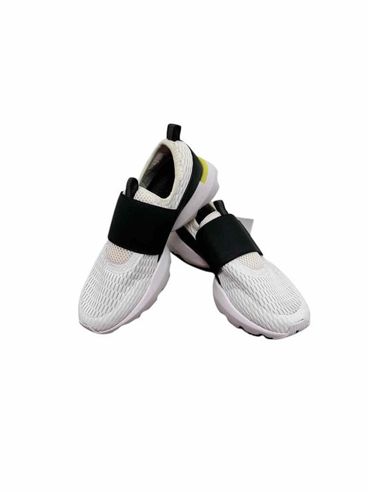 Sorel White Kinetic Impact II Strap Sneakers Shoe Size 6.5