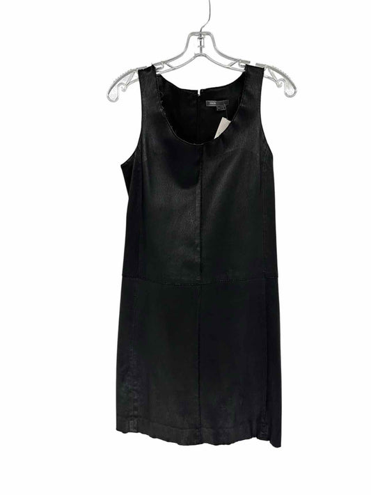 Vince Black Sleeveless Shift Dress Size 4