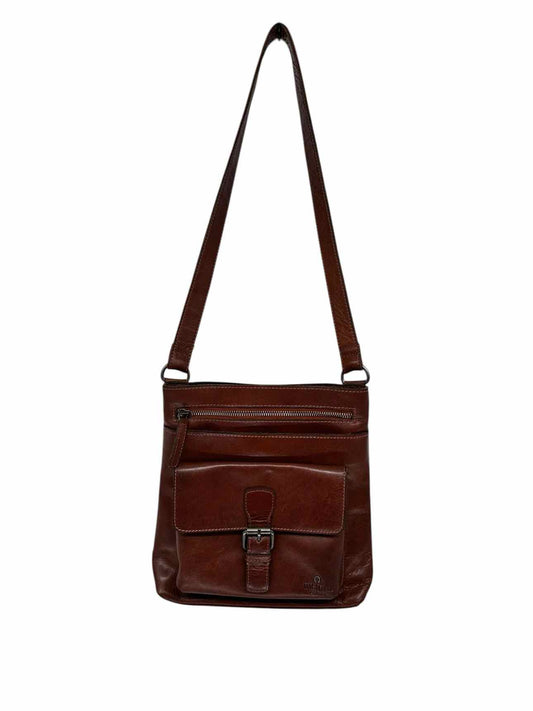 Wild West Cognac Leather Crossbody