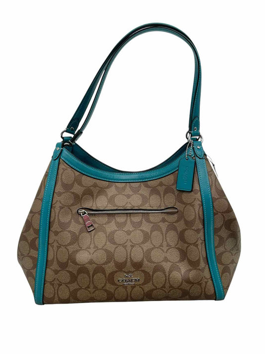Coach Kristy Signature Shoulder Bag