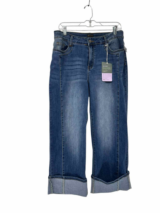 Coco +  Carmen Bamboo Soft  Blue Jeans Size L **NEW**