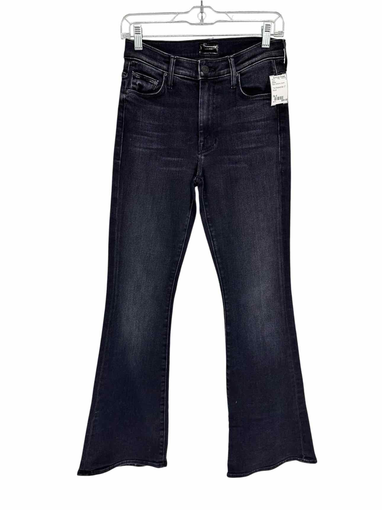 Mother The Weekender Black Jeans Size 4