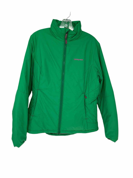 Patagonia W's Micro Puff Jacket Green Size L