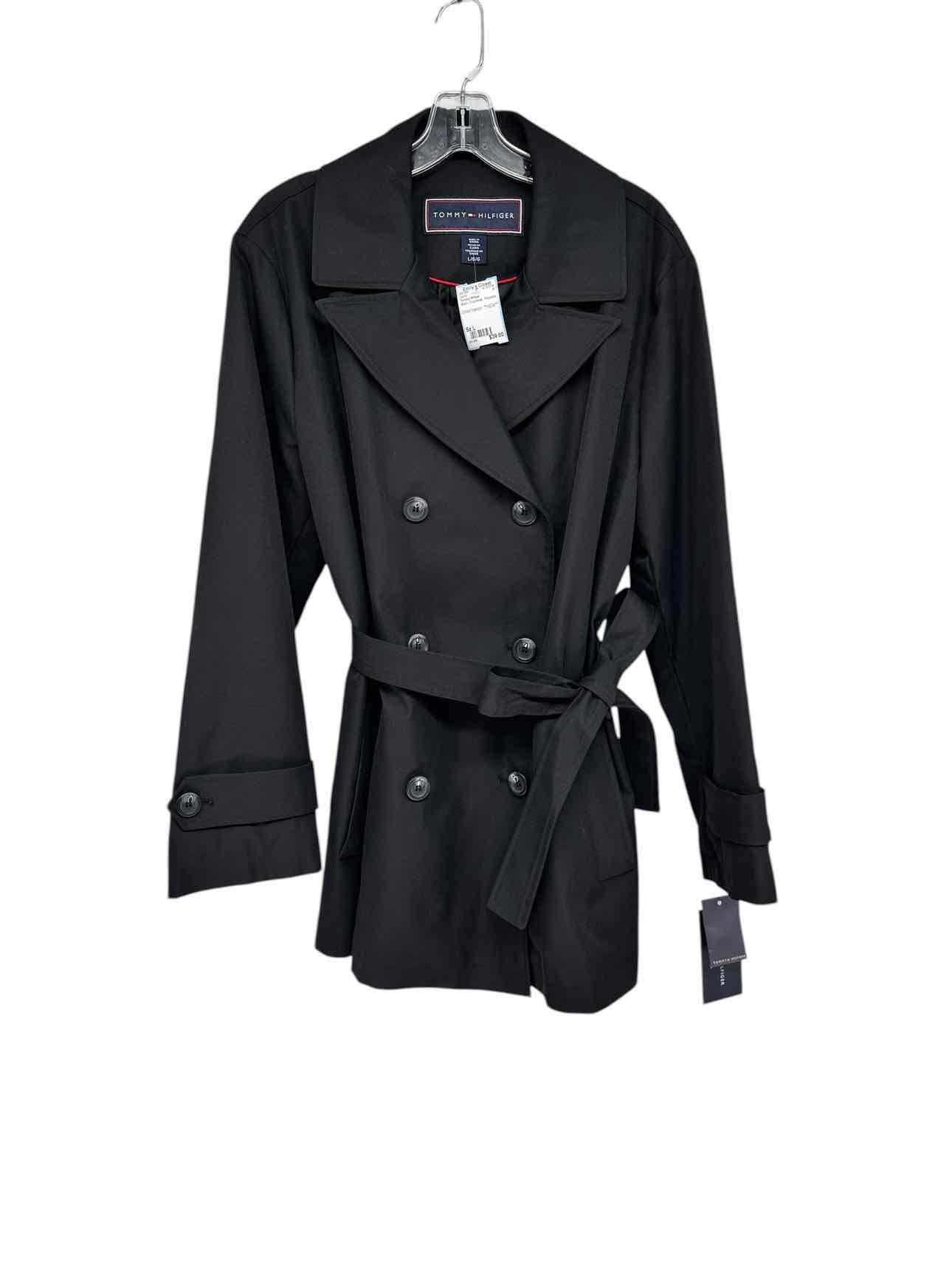 Tommy Hilfiger Black Jacket Size L **NEW**