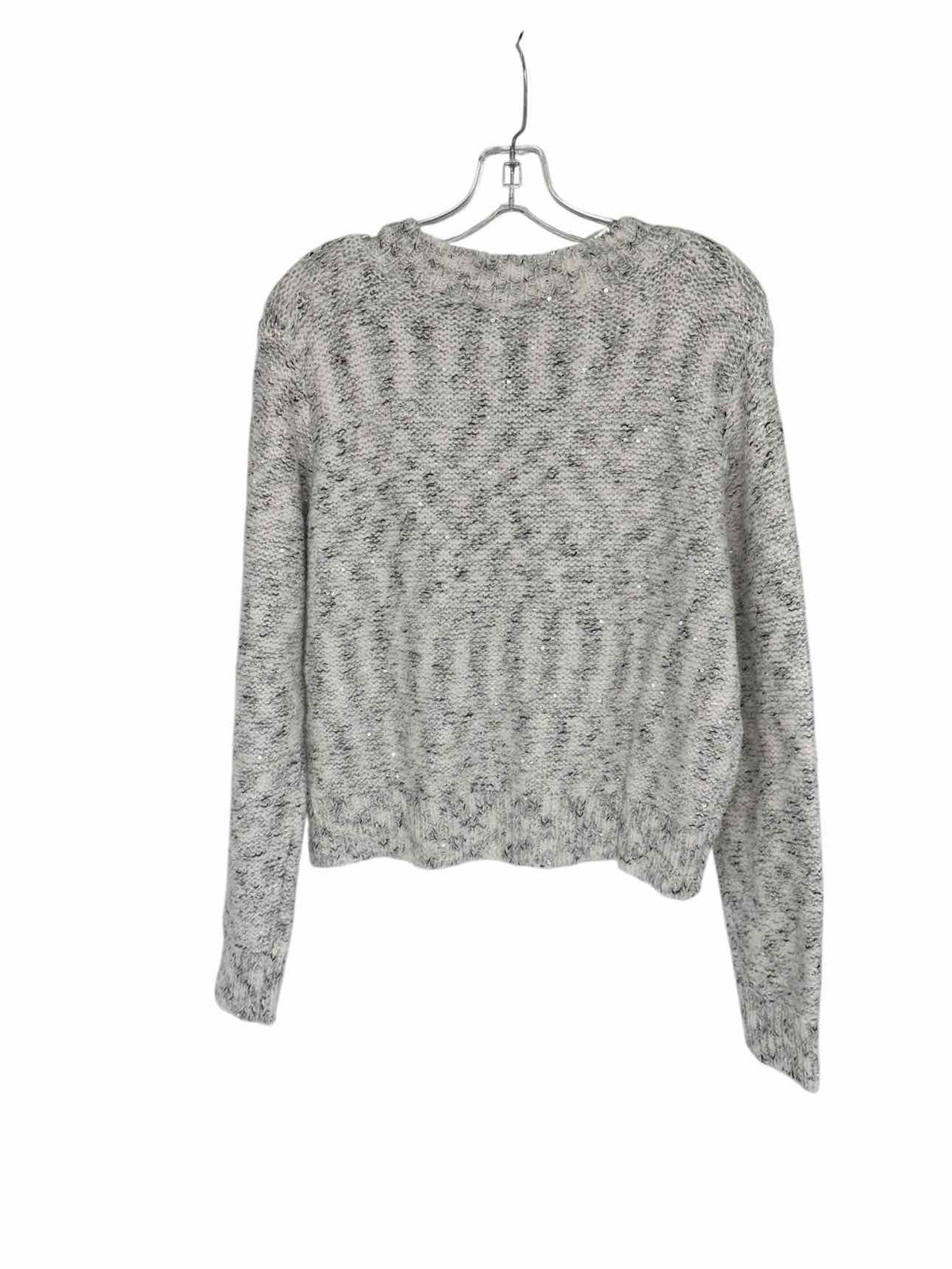 Coco +  Carmen Alivia Sparkle Sweater w/ Cable Knit Tree Size S/M **NEW**