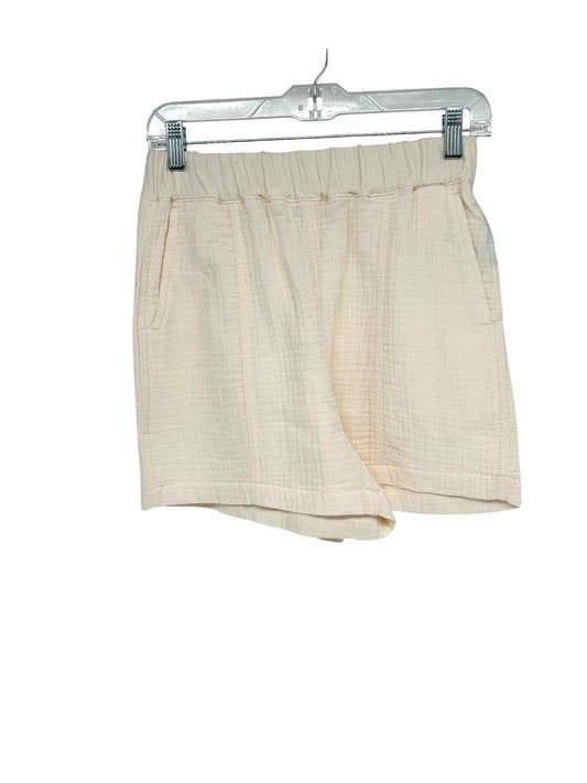 Madewell Cream Size XS Shorts
