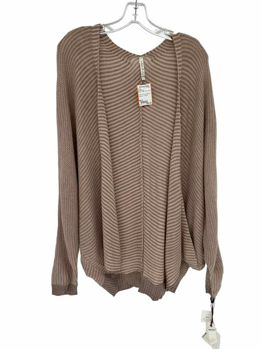 Willow & Clay Mauve Stripe Size S Cardigan **NEW**