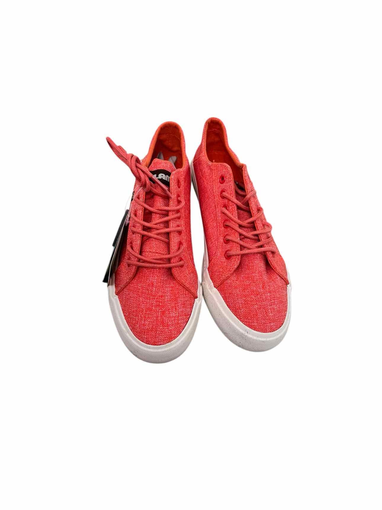 Lamo Vita Red Sneakers Shoe Size 10 **NEW**