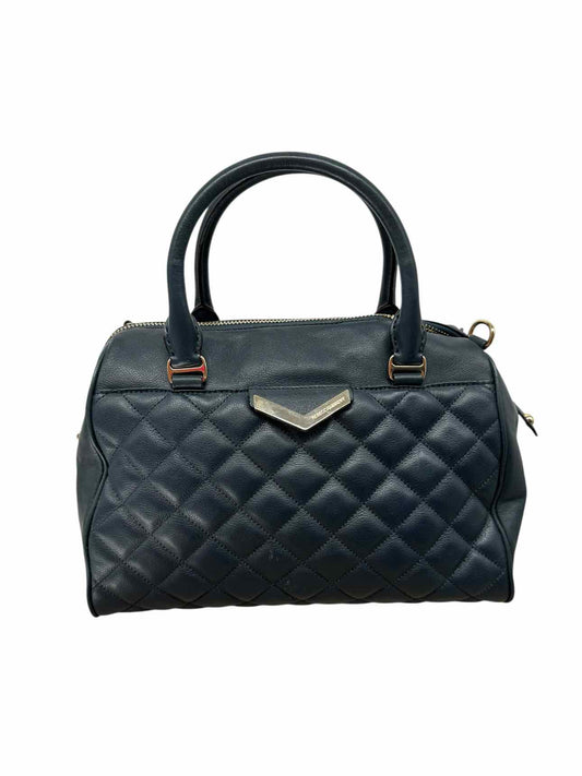 Rebecca Minkoff Navy Leather Satchel