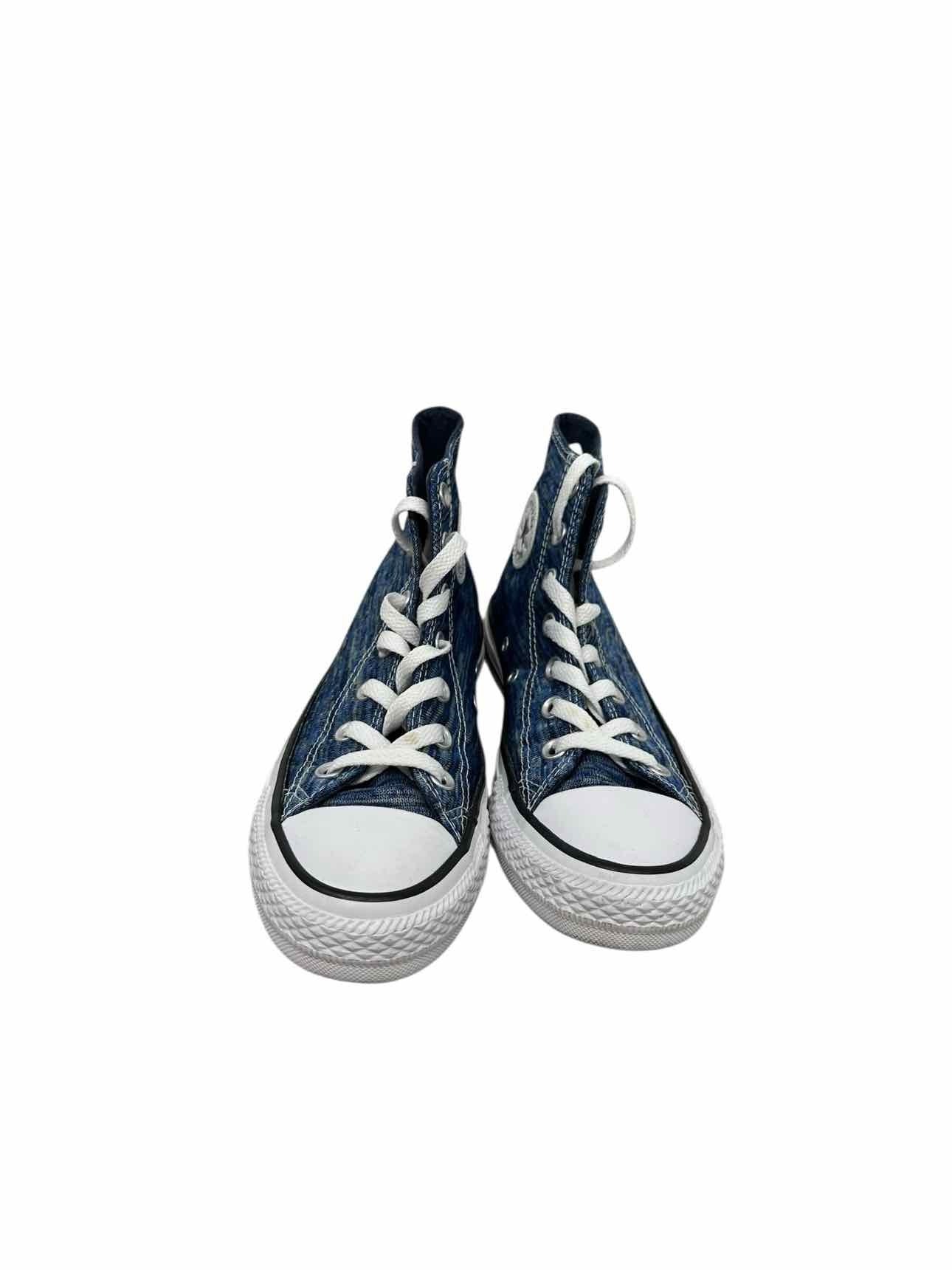 Converse Chuck Taylor All Star High Tops Black Shoe Size 6