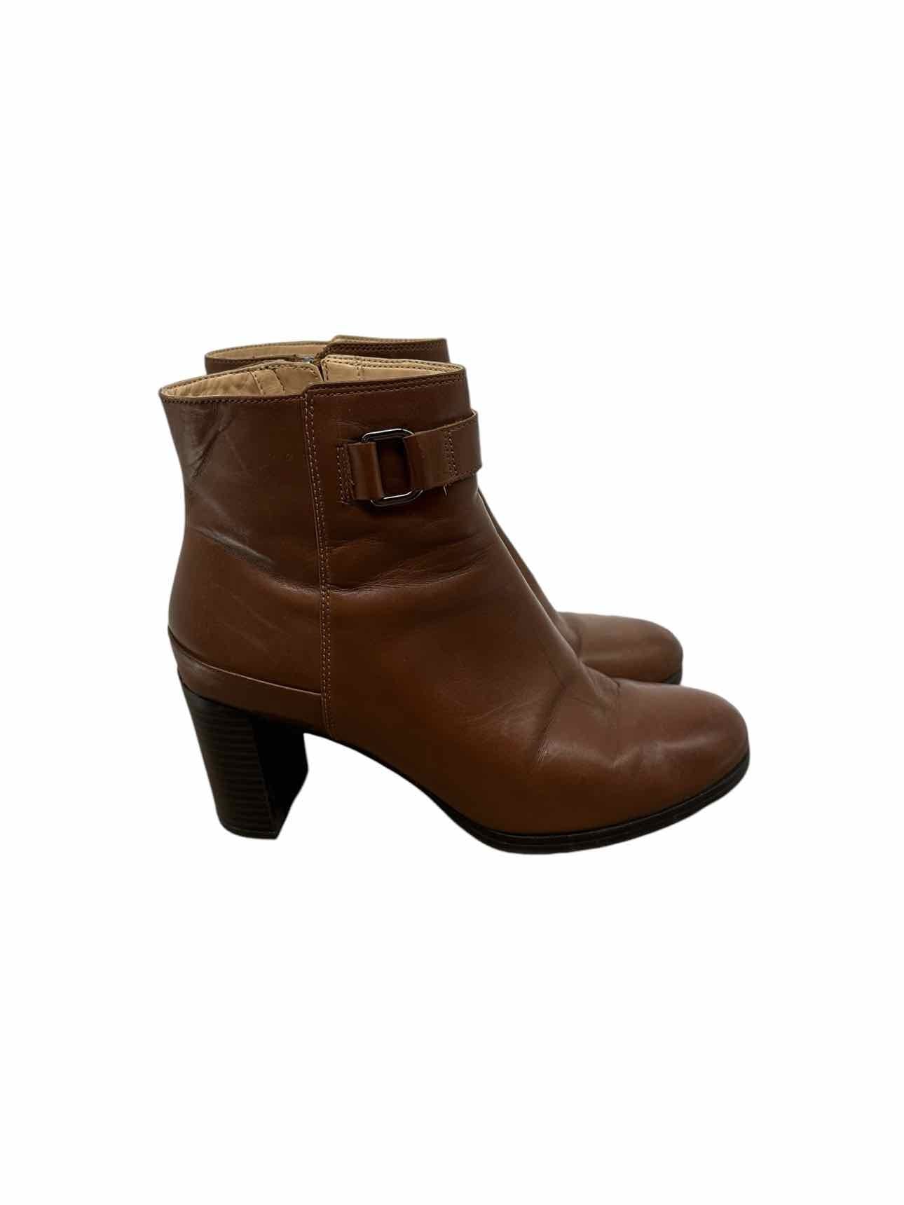 Clarks Brown Size 8 Bootie