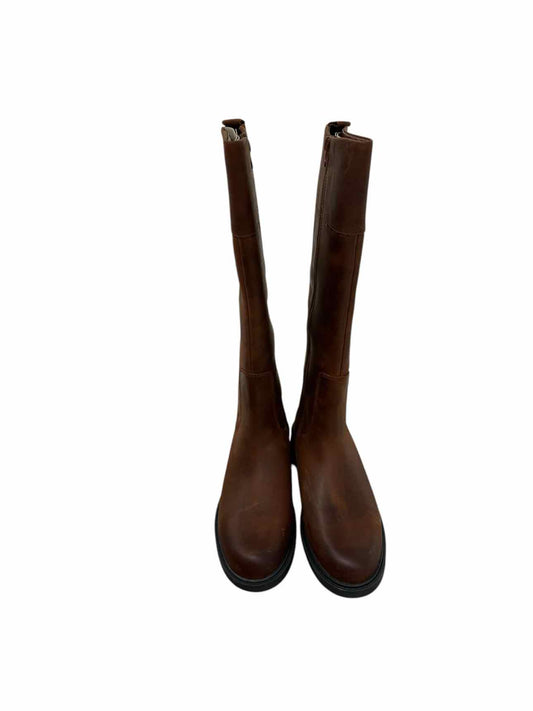 Clarks Tan Orinoco 2 Riding Boots Shoe Size 7.5  **NEW**