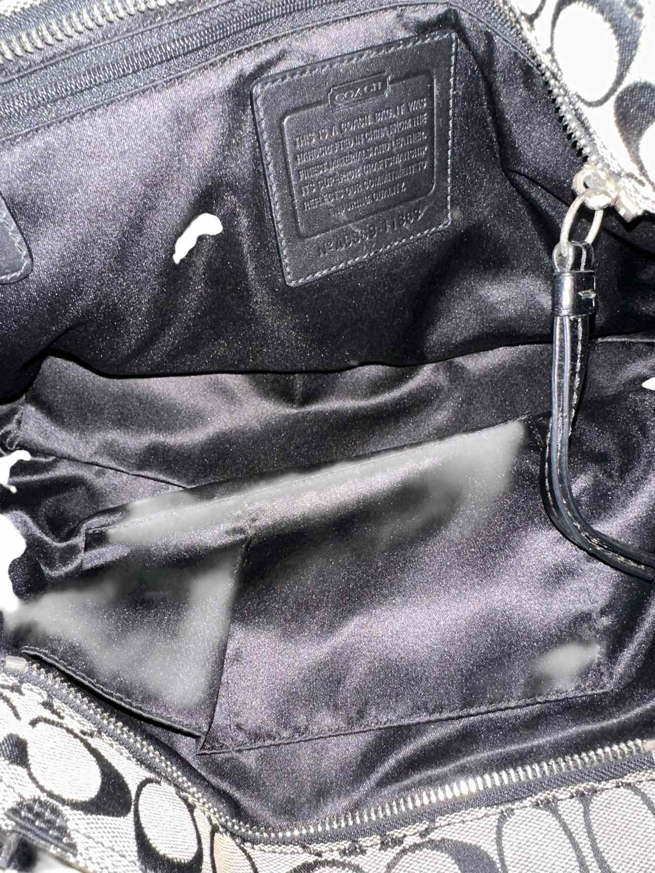 Coach Penolope Shoulder Bag w/ Leather Braided Handle