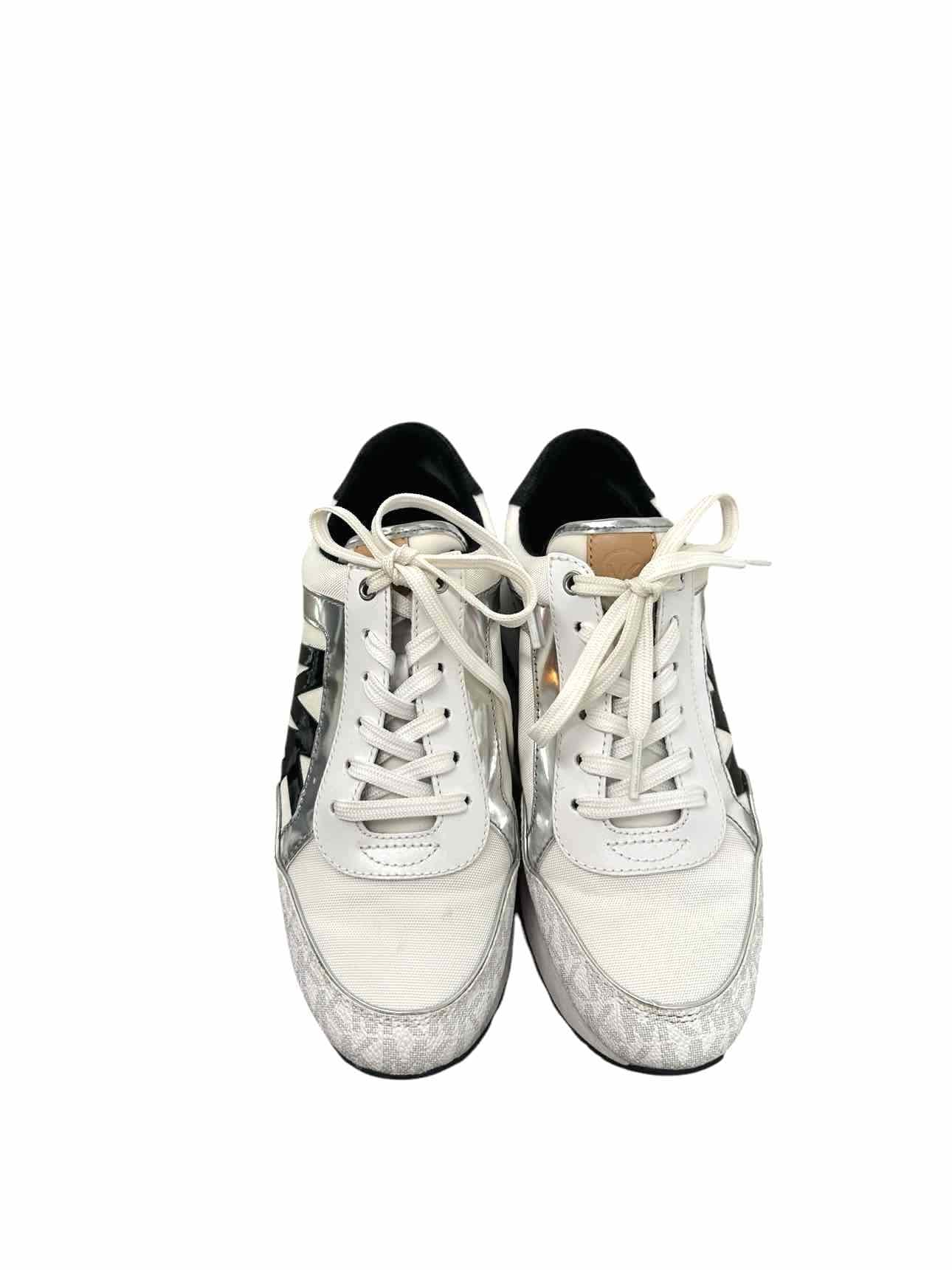 Michael Kors White Sneakers Shoe Size 7.5