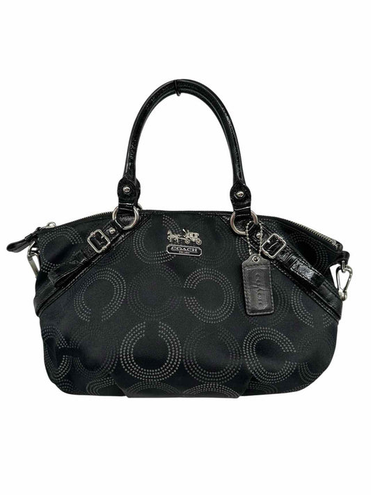 Coach Madison Doted Op Art Sophia Satchel