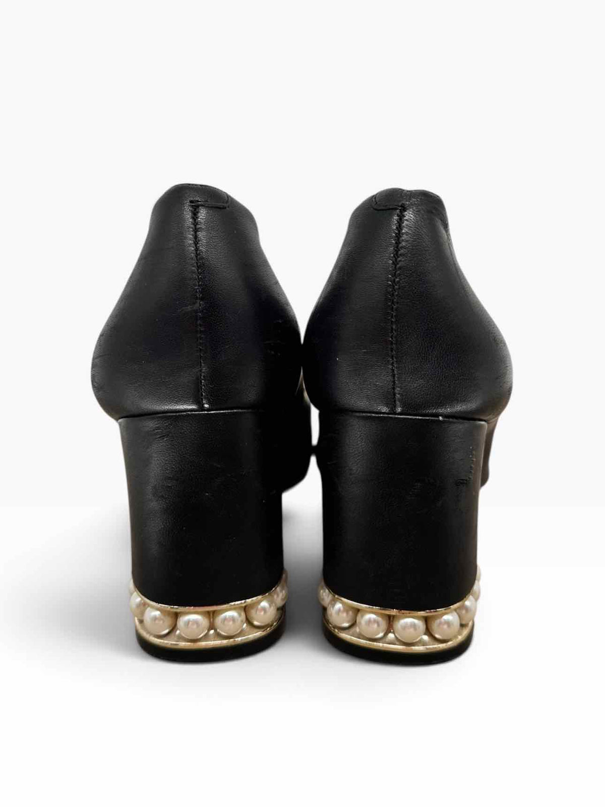 Karl Lagerfeld Sally Pumps Black Shoe Size 10