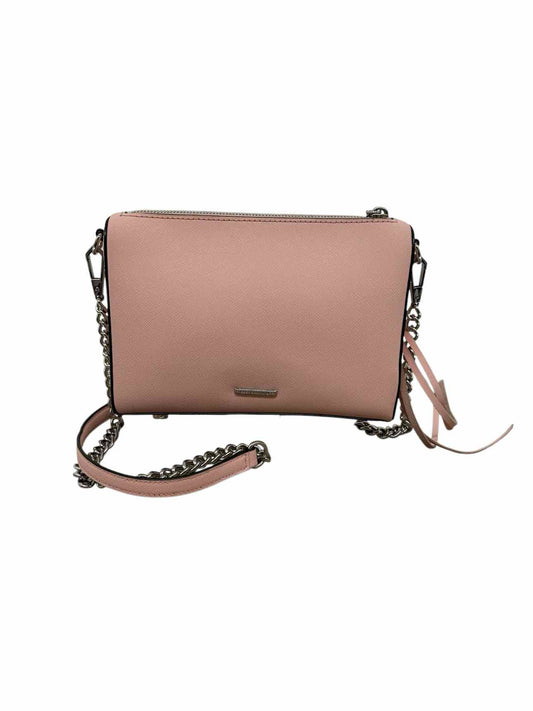 Rebecca Minkoff Avery Pink Leather Crossbody