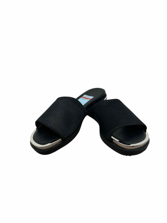 DKNY Black Shoe Size 8 Slides **NEW**