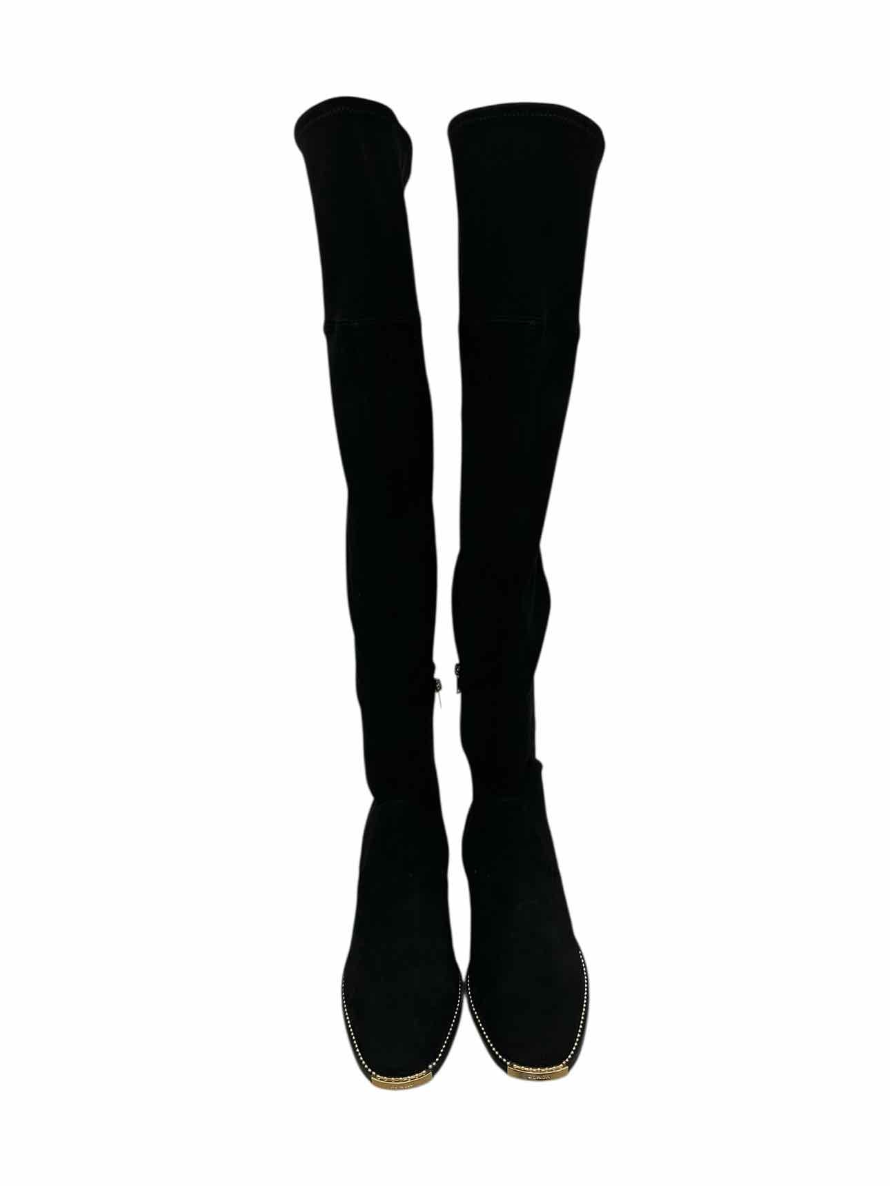 Coach Natalia Over-the-Knee Boot Black Shoe Size 9.5  **NEW**