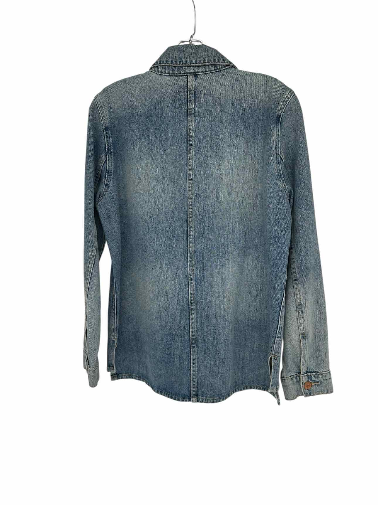 Old Navy Blue Jean Barn Jacket Size S