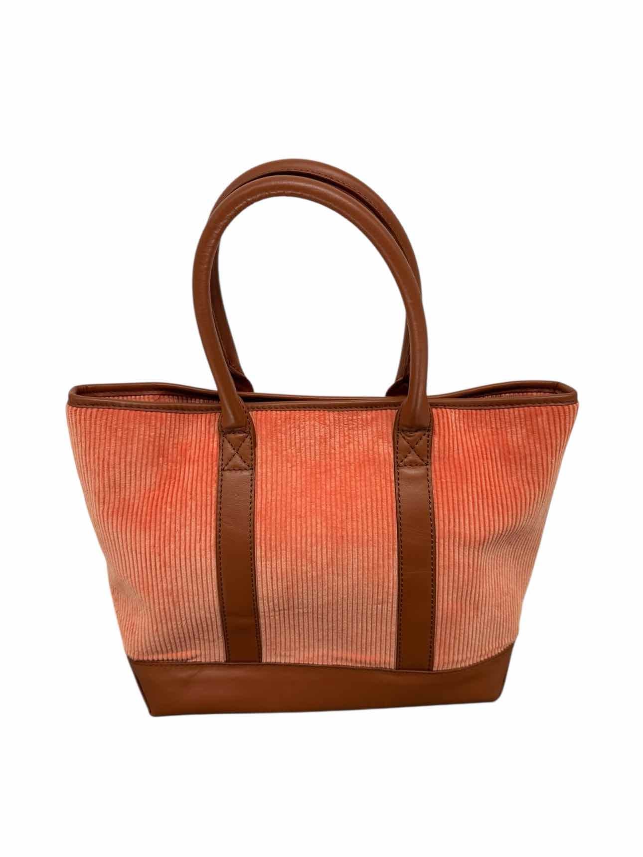 Vineyard Vines Coral Cloth Tote