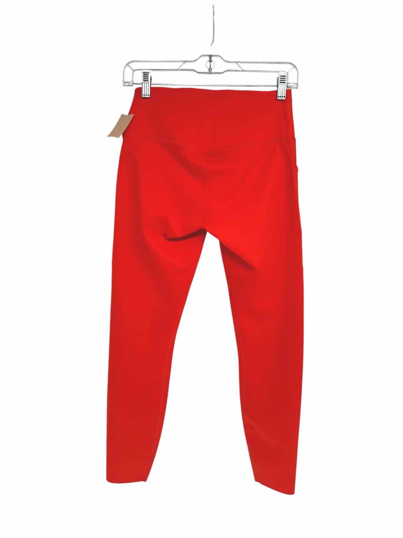 Nike Orange Size M Training Legging **NEW**