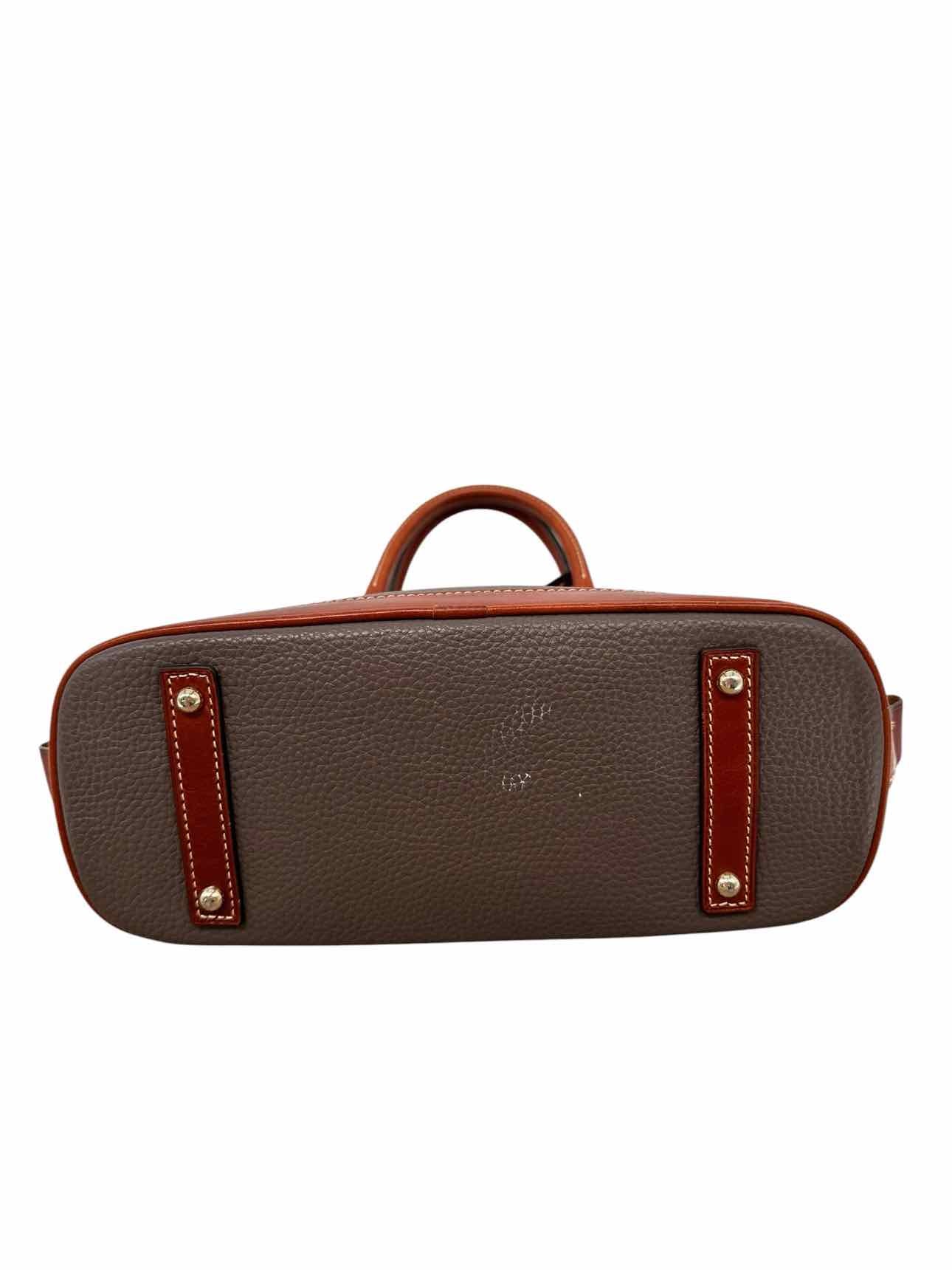Dooney & Bourke Pebble Grain Zip Zip Satchel