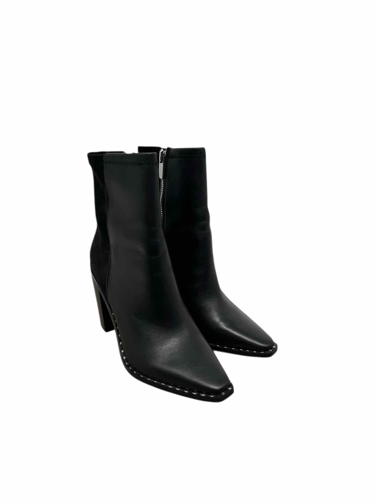 Aldo Alycia Black Bootie Shoe Size 7