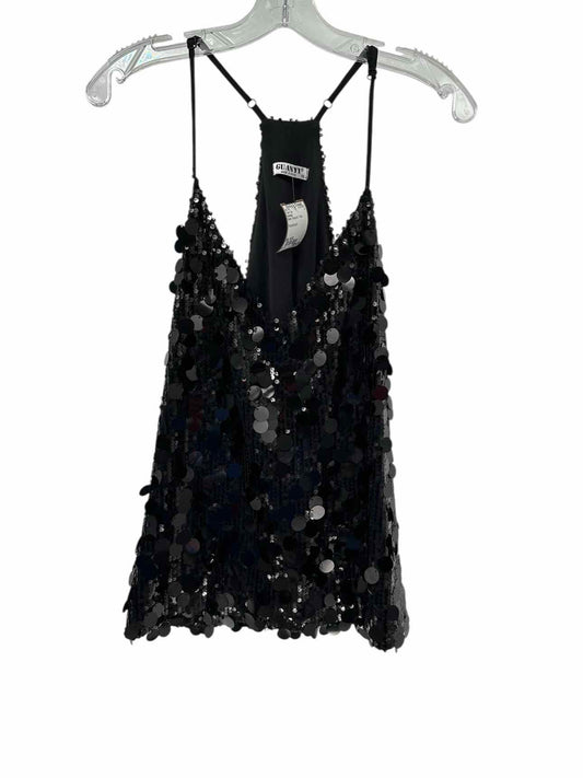 Guanyy Black Size XXL Tank Top
