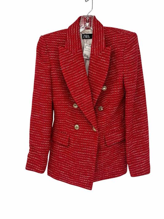 Zara Red Size XS Blazer