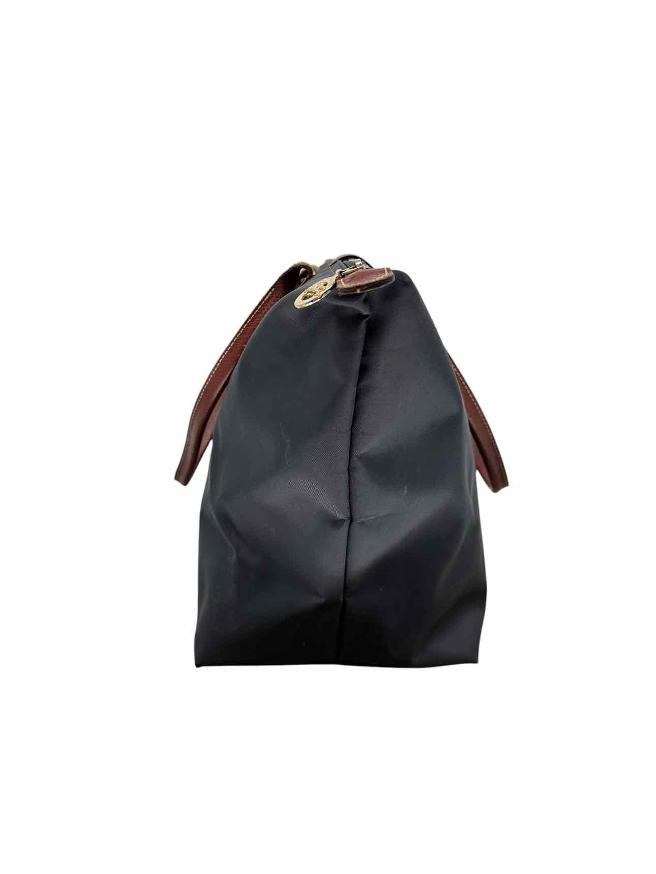 Longchamp Le Piliage Tote w/ Leather Trim