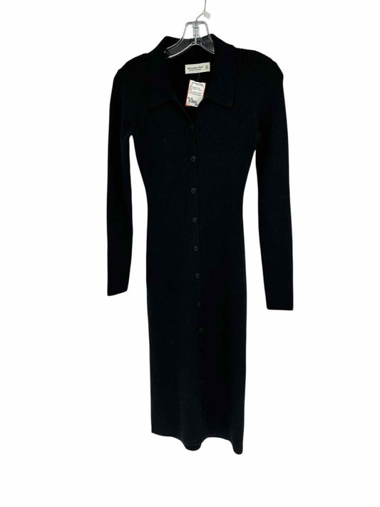 Abercrombie & Fitch Black Size XS Dress