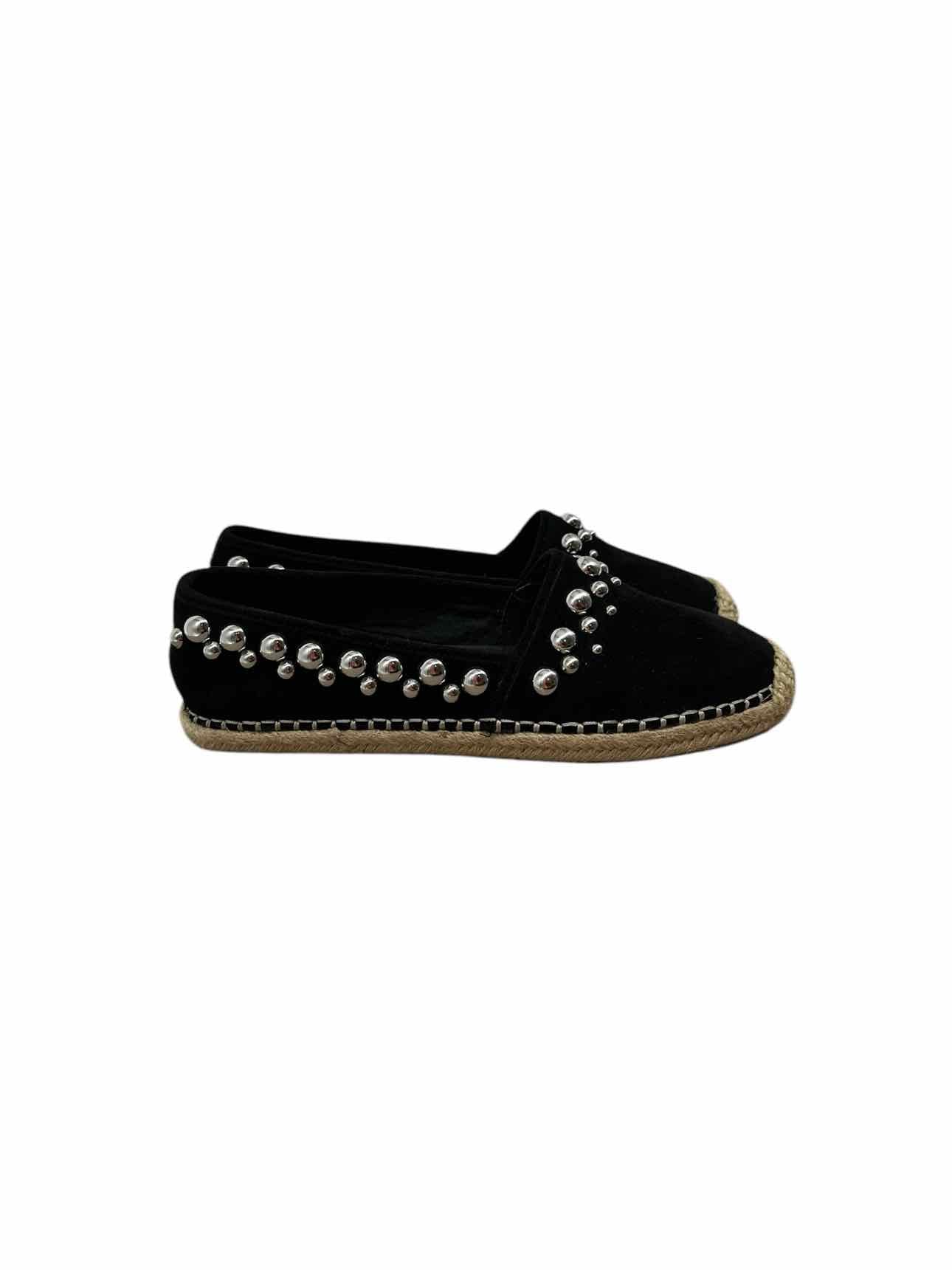 Brian Atwood Black Espadrilles  Shoe Size 8.5 **NEW**