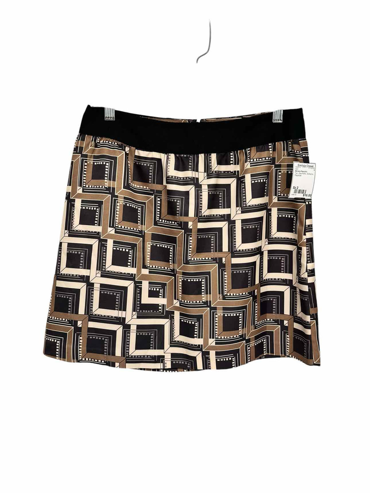 Banana Republic Tan Size 2 Skirt