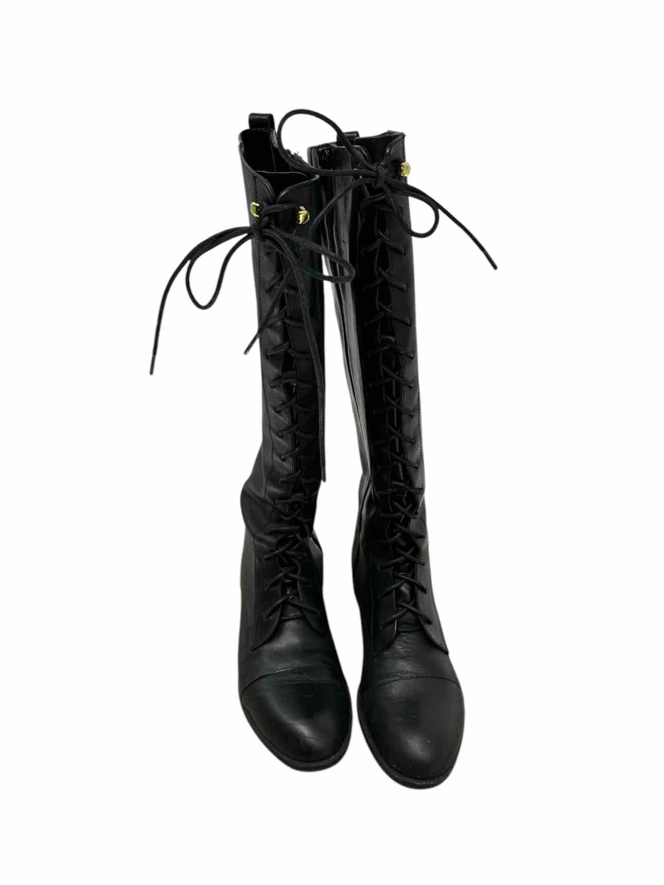 Ralph Lauren Black Shoe Size 7.5 Boots