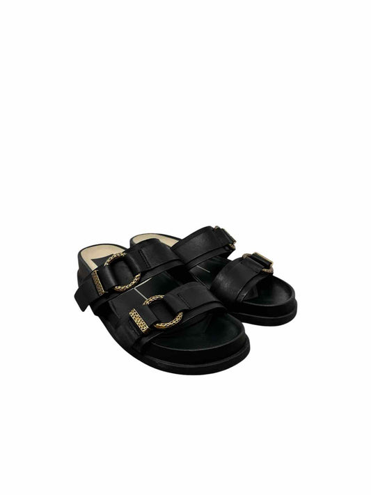 Dolce Vita Black Soya Sandals Shoe Size 6