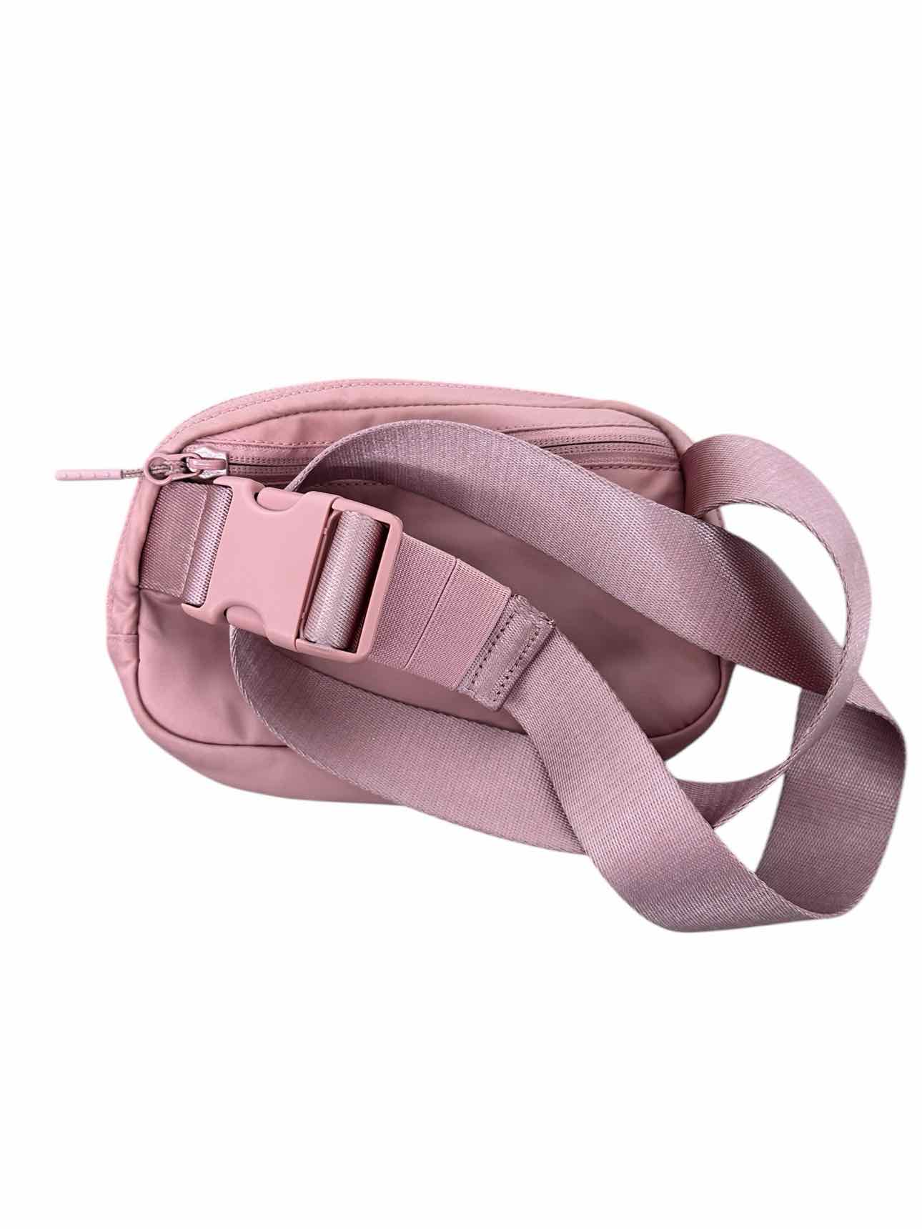 Lululemon Everywhere Bag Pink Nylon Crossbody